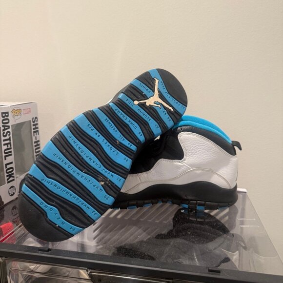 Jordan 10 - Powder Blue - Size 9 - Picture 2 of 2